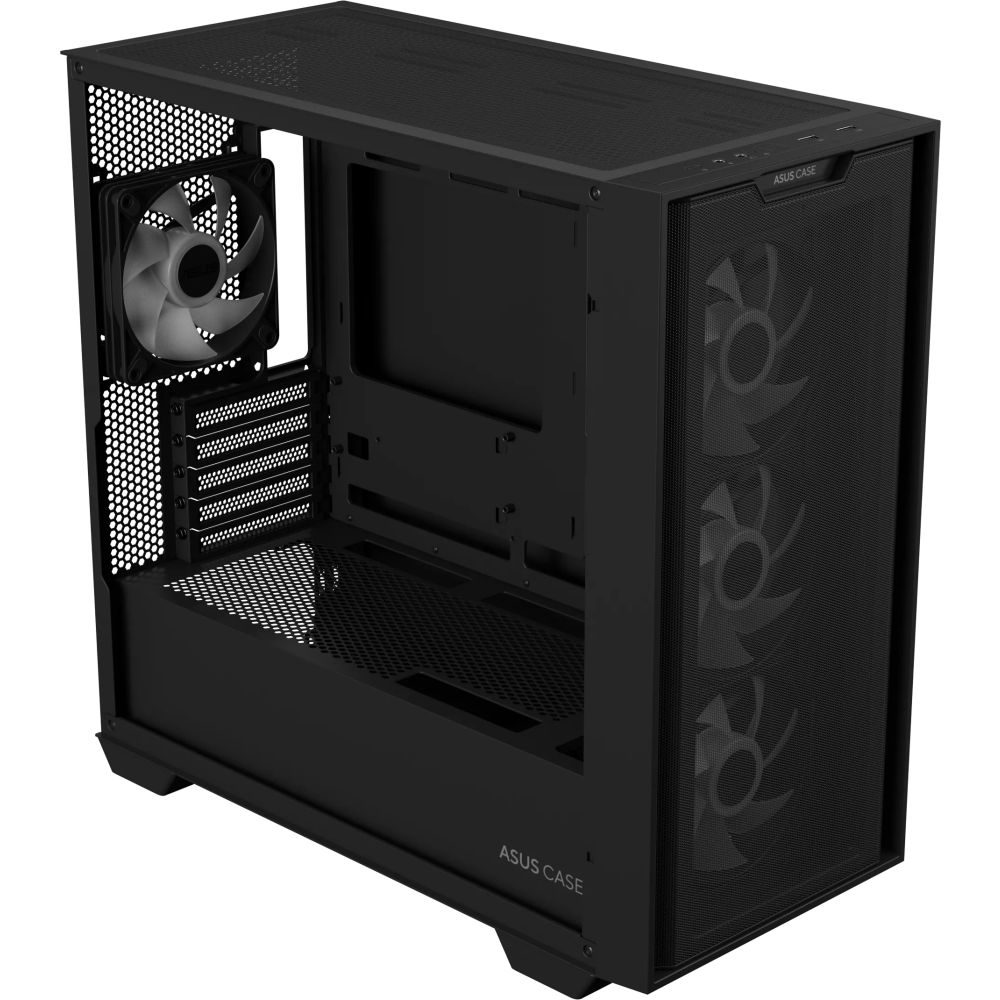 Корпус ASUS A21 Plus Black - 90DC00H0-B19000/90DC00H0-B19010 - фото 7