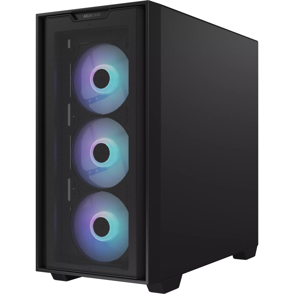 Корпус ASUS A21 Plus Black - 90DC00H0-B19000/90DC00H0-B19010 - фото 9