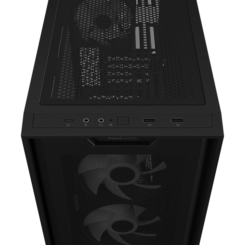 Корпус ASUS A21 Plus Black - 90DC00H0-B19000/90DC00H0-B19010 - фото 11