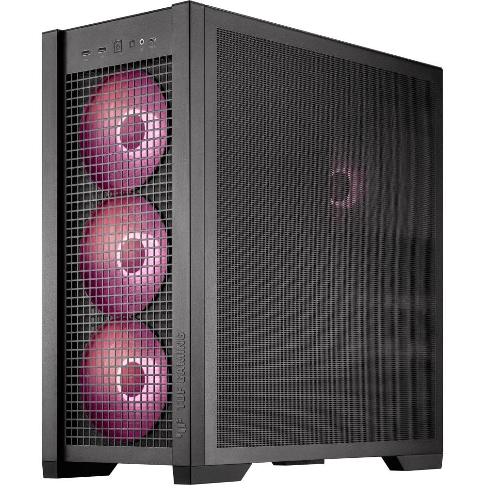 Корпус ASUS TUF Gaming GT302 ARGB Black - 90DC00I0-B190(00/10) - фото 3