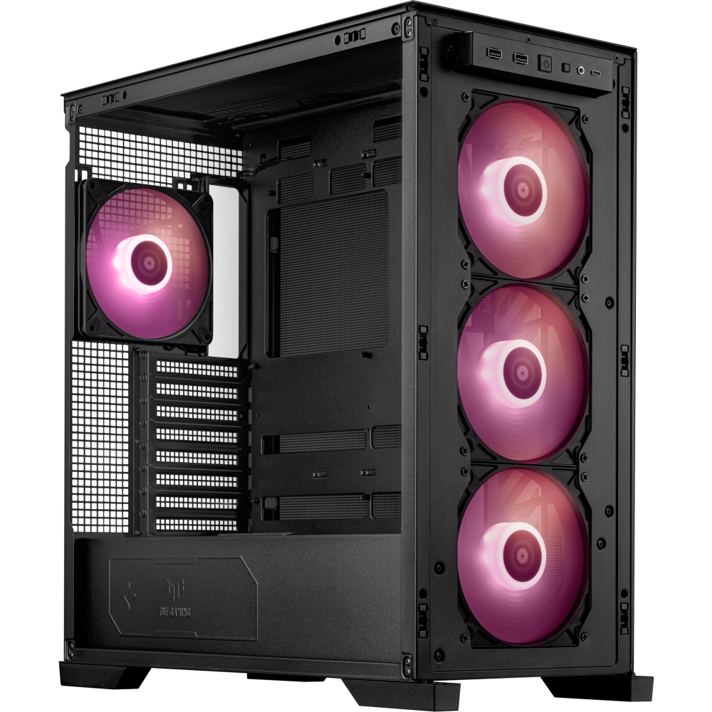 Корпус ASUS TUF Gaming GT302 ARGB Black - 90DC00I0-B190(00/10) - фото 7