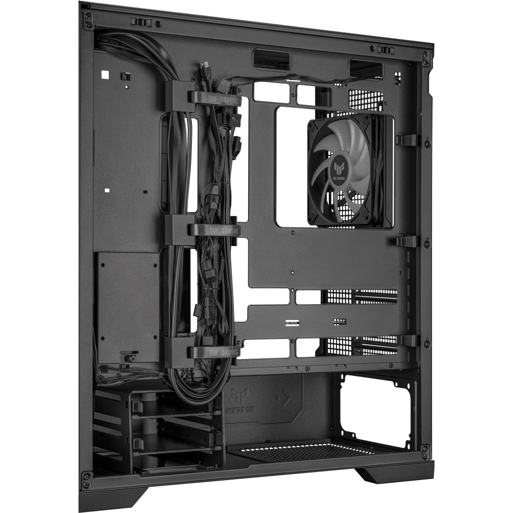 Корпус ASUS TUF Gaming GT302 ARGB Black - 90DC00I0-B190(00/10) - фото 8