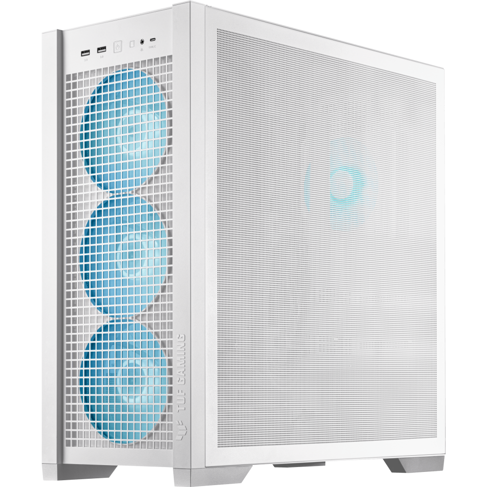 Корпус ASUS TUF Gaming GT302 ARGB White - 90DC00I3-B190(00/10) - фото 4