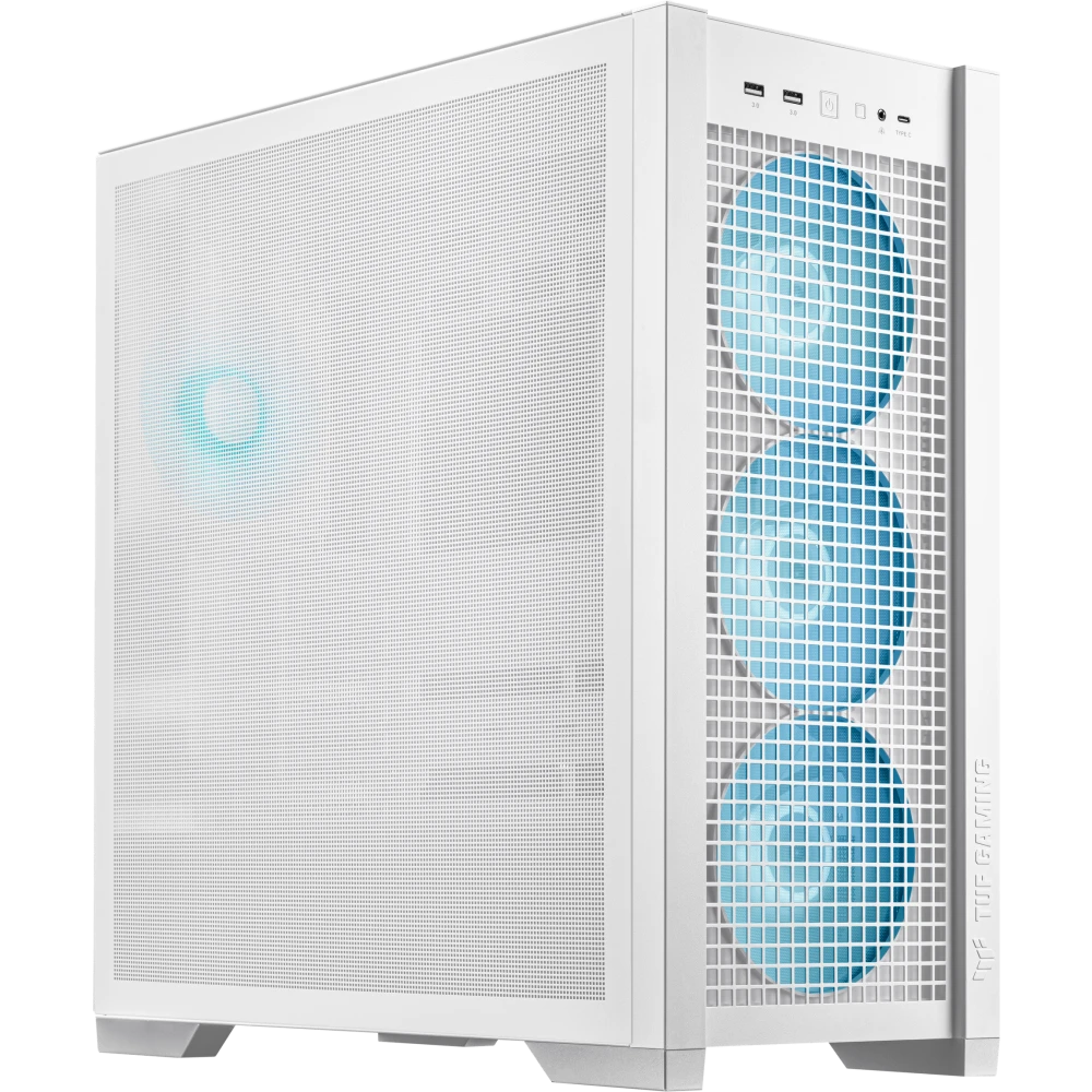 Корпус ASUS TUF Gaming GT302 ARGB White - 90DC00I3-B190(00/10) - фото 5