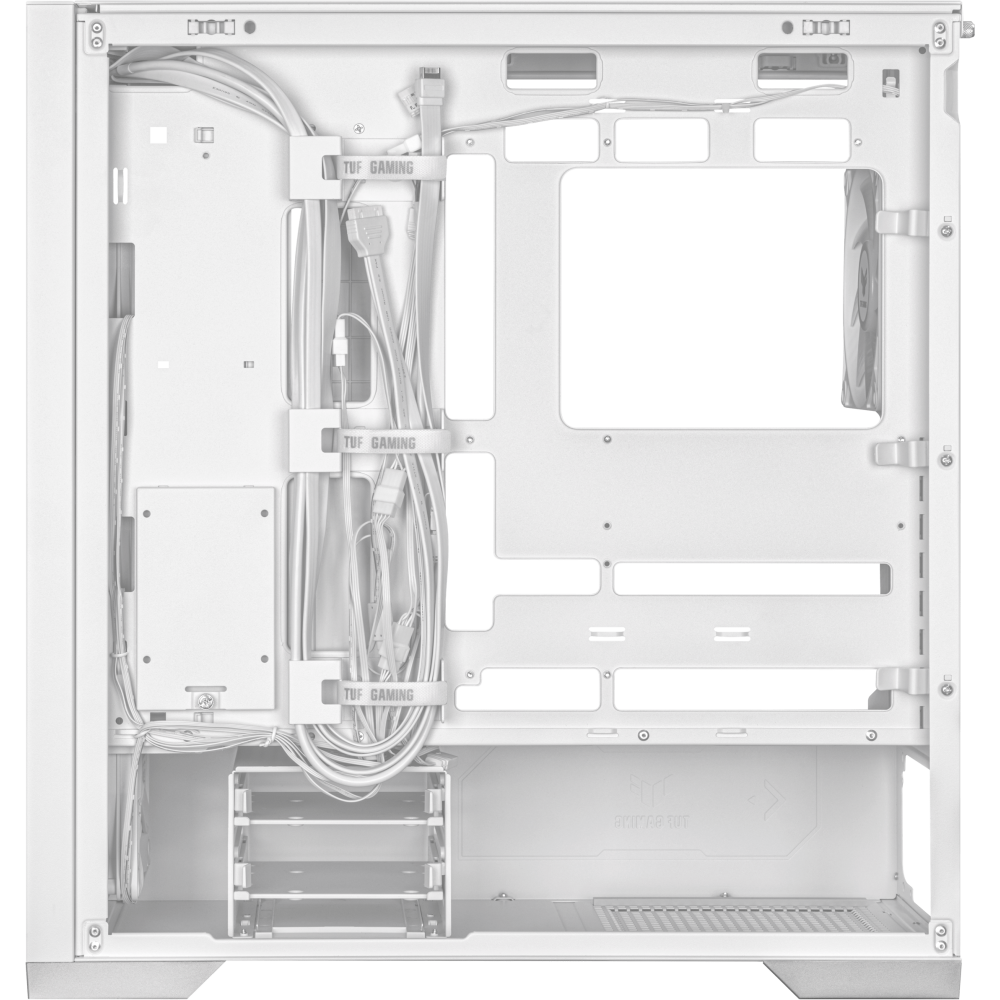 Корпус ASUS TUF Gaming GT302 ARGB White - 90DC00I3-B190(00/10) - фото 14