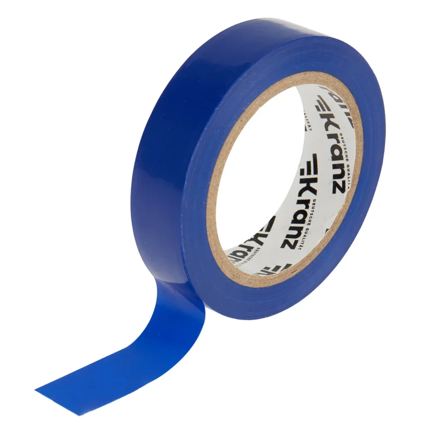 Изоляционная лента KRANZ KR-09-2005, 10м