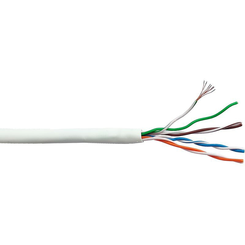Бухта Lanmaster LAN-5EUTP-PT-LSZH-WH, 305м