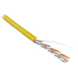 Бухта Lanmaster LAN-5EUTP-PT-LSZH-YL, 305м