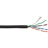 Бухта Lanmaster LAN-5EUTP-PT-LSZH-BK, 305м