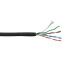 Бухта Lanmaster LAN-5EUTP-PT-LSZH-BK, 305м