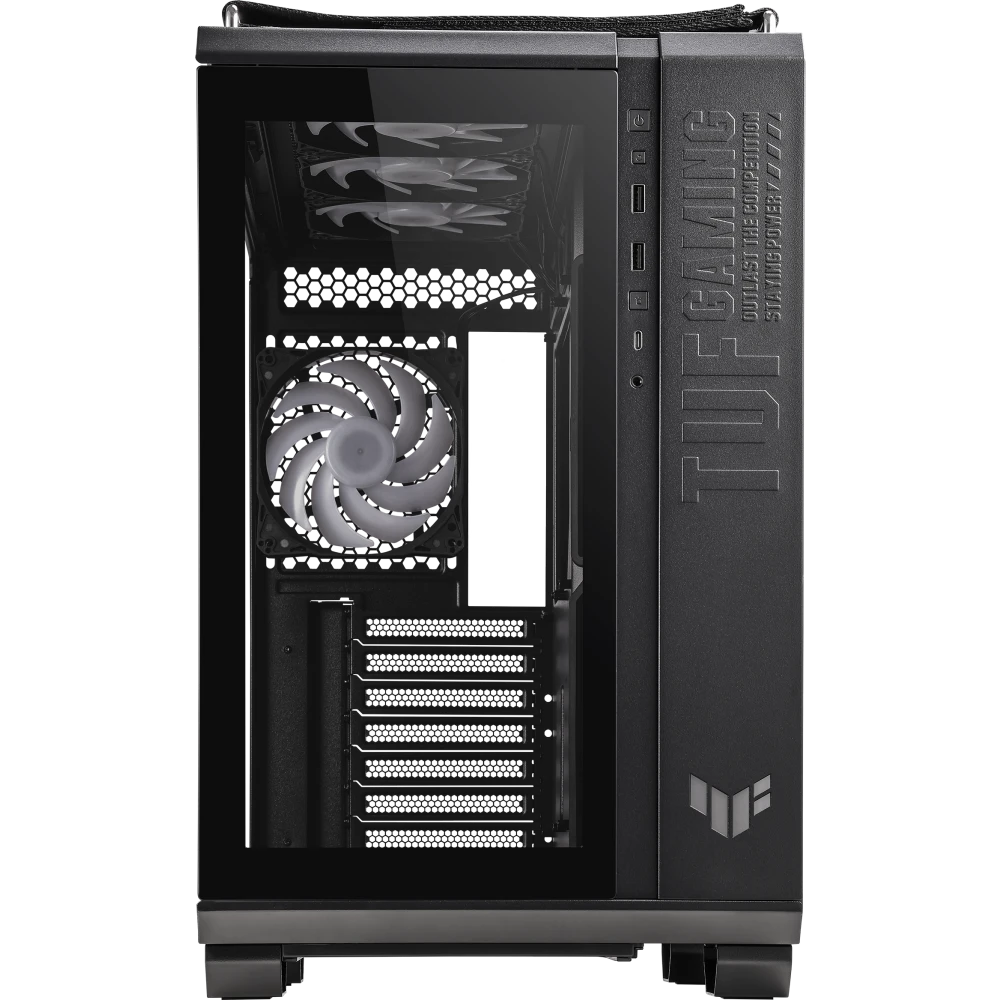 Корпус ASUS TUF Gaming GT502 Plus Black - 90DC0090-B19010 - фото 2