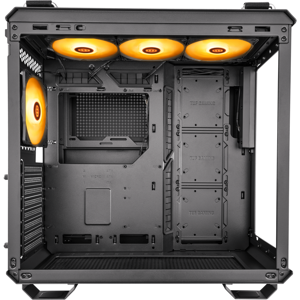 Корпус ASUS TUF Gaming GT502 Plus Black - 90DC0090-B19010 - фото 3