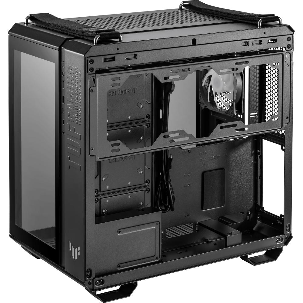 Корпус ASUS TUF Gaming GT502 Plus Black - 90DC0090-B19010 - фото 6