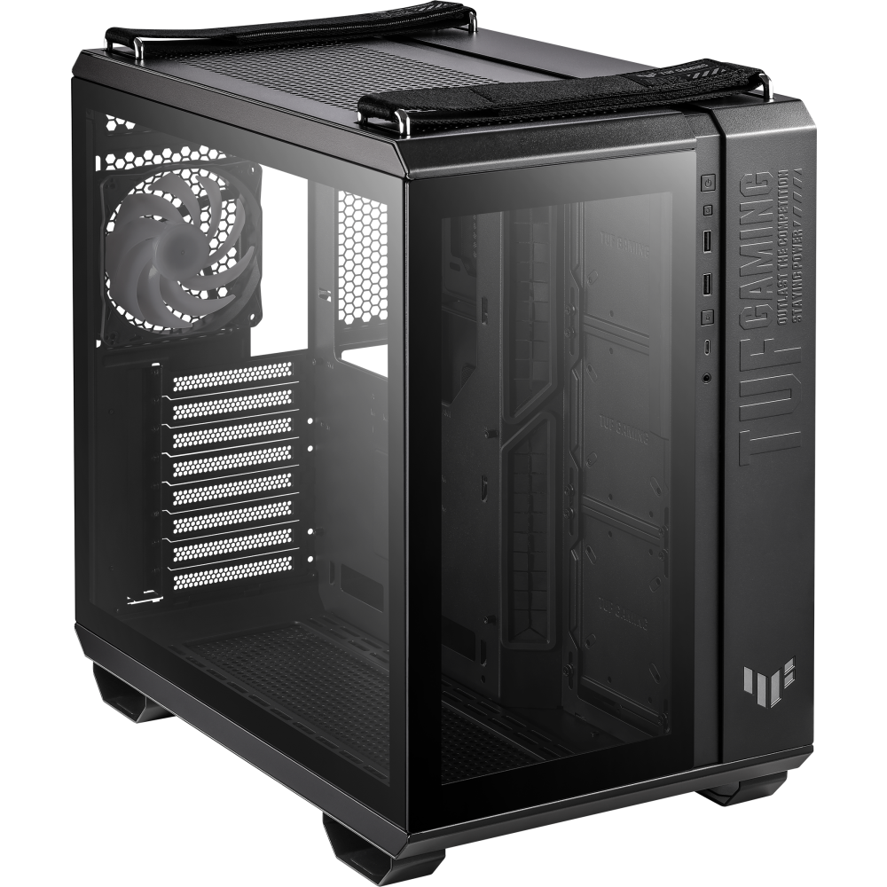 Корпус ASUS TUF Gaming GT502 Plus Black - 90DC0090-B19010 - фото 7