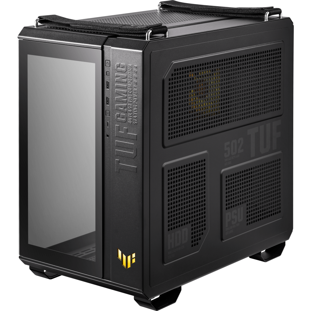 Корпус ASUS TUF Gaming GT502 Plus Black - 90DC0090-B19010 - фото 8