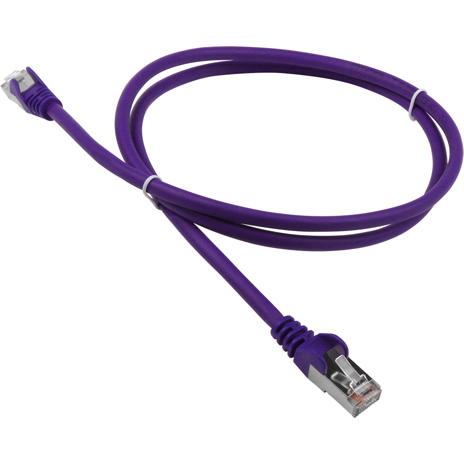 Патч-корд Lanmaster LAN-PC45/S5E-10-VI, 10м