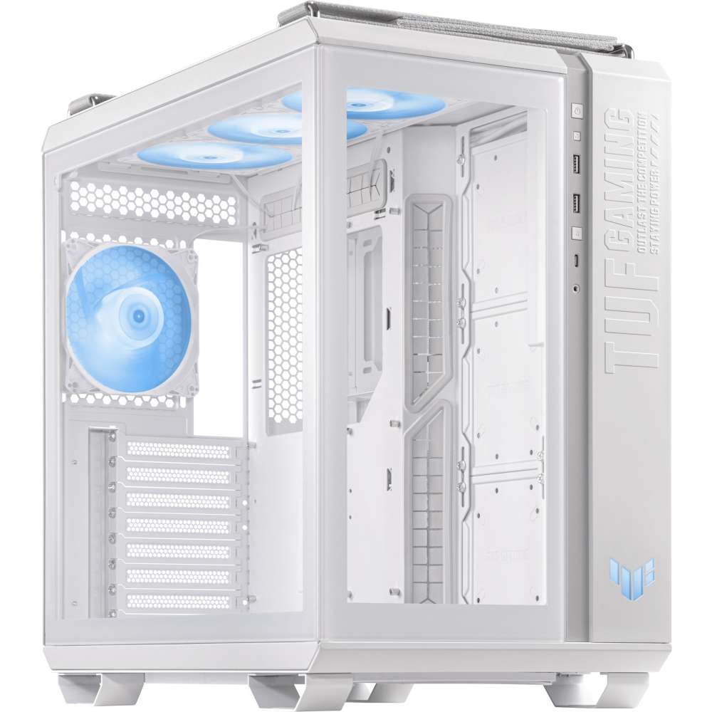 Корпус ASUS TUF Gaming GT502 Plus White