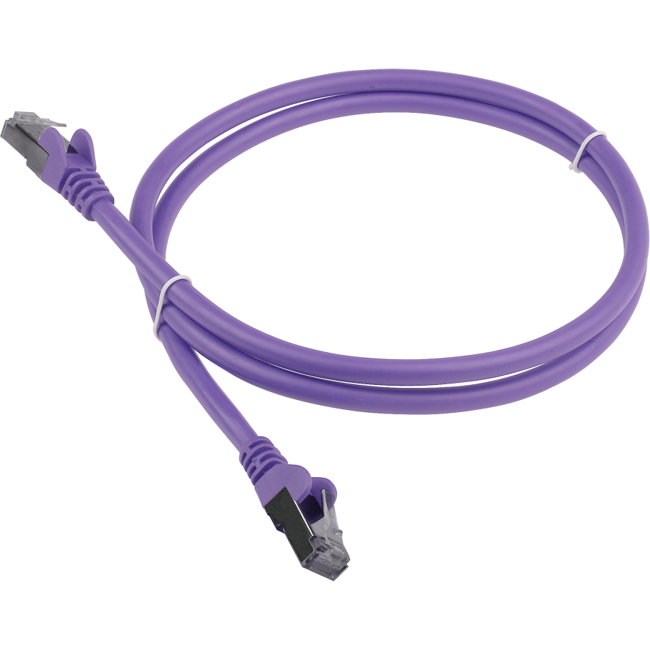 Патч-корд Lanmaster LAN-PC45/S6A-1.0-VI, 1м