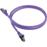 Патч-корд Lanmaster LAN-PC45/S6A-1.5-VI, 1.5м