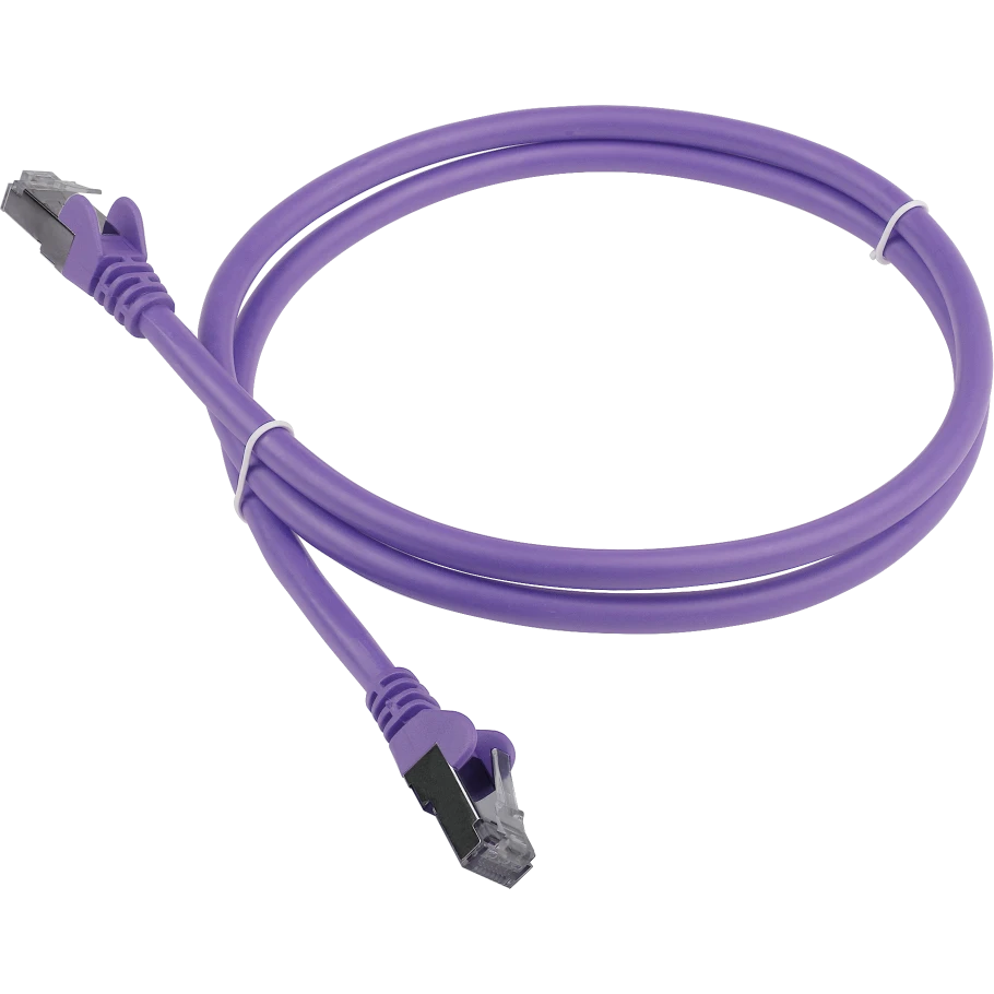 Патч-корд Lanmaster LAN-PC45/S6A-1.5-VI, 1.5м