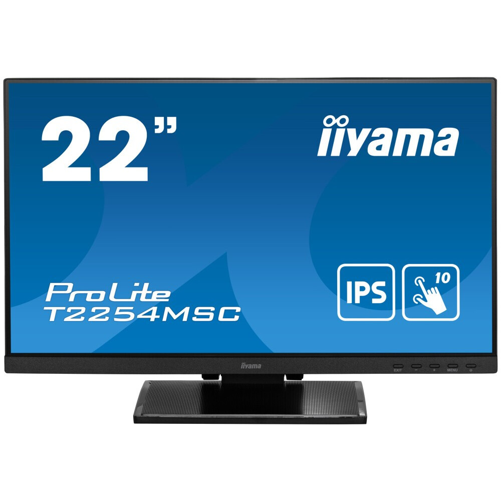 Монитор iiyama 22" ProLite T2254MSC-B1AG