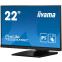 Монитор iiyama 22" ProLite T2254MSC-B1AG - фото 4