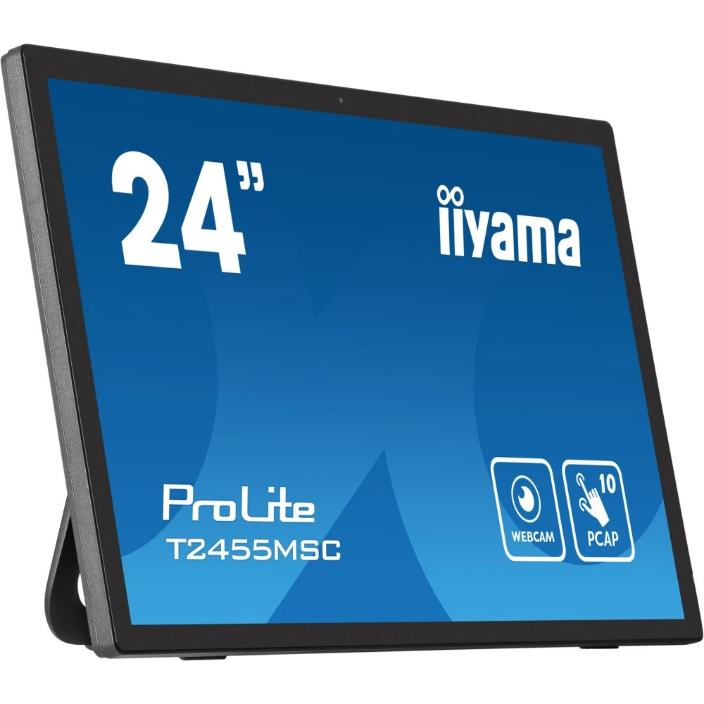 Монитор iiyama 24" ProLite T2455MSC-B1 - фото 2