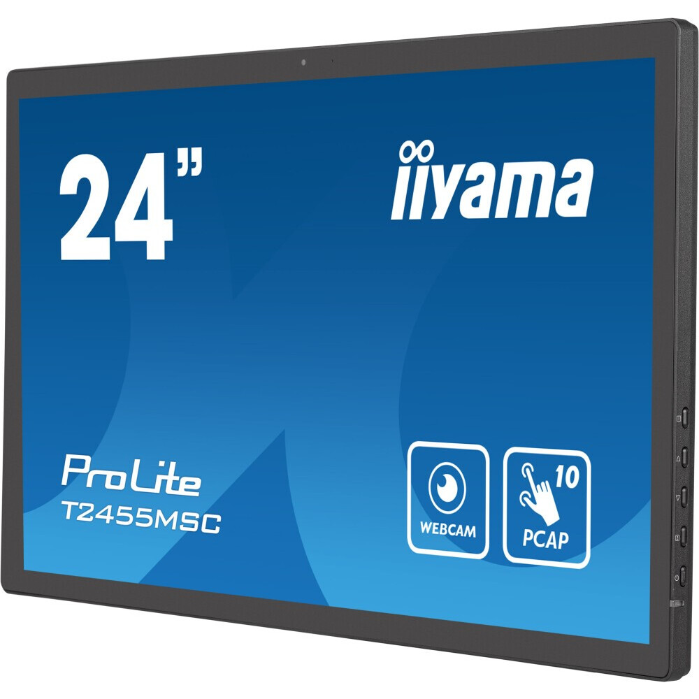 Монитор iiyama 24" ProLite T2455MSC-B1 - фото 3