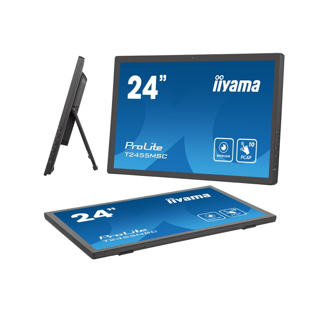 Монитор iiyama 24" ProLite T2455MSC-B1 - фото 13