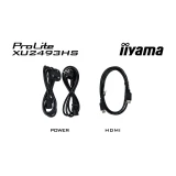Монитор iiyama 24" ProLite XU2493HS-B6