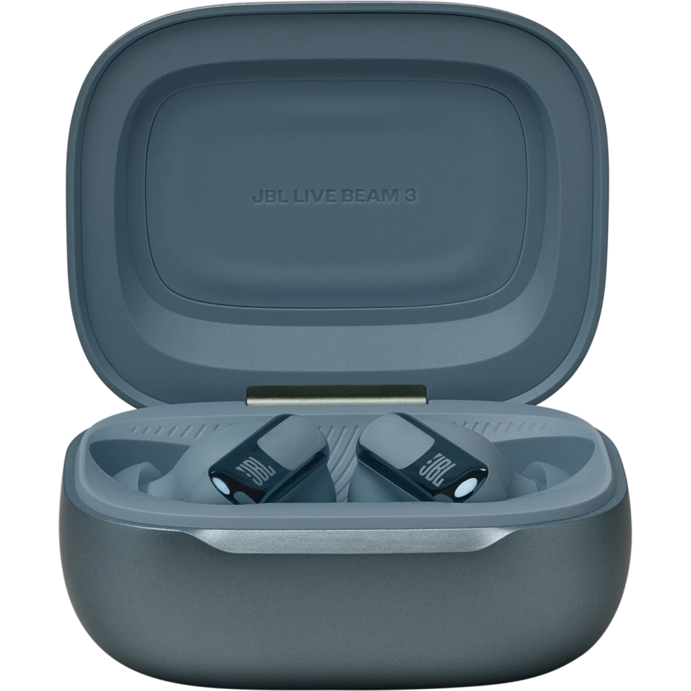Гарнитура JBL Live Beam 3 Blue - JBLLIVEBEAM3BLU - фото 2