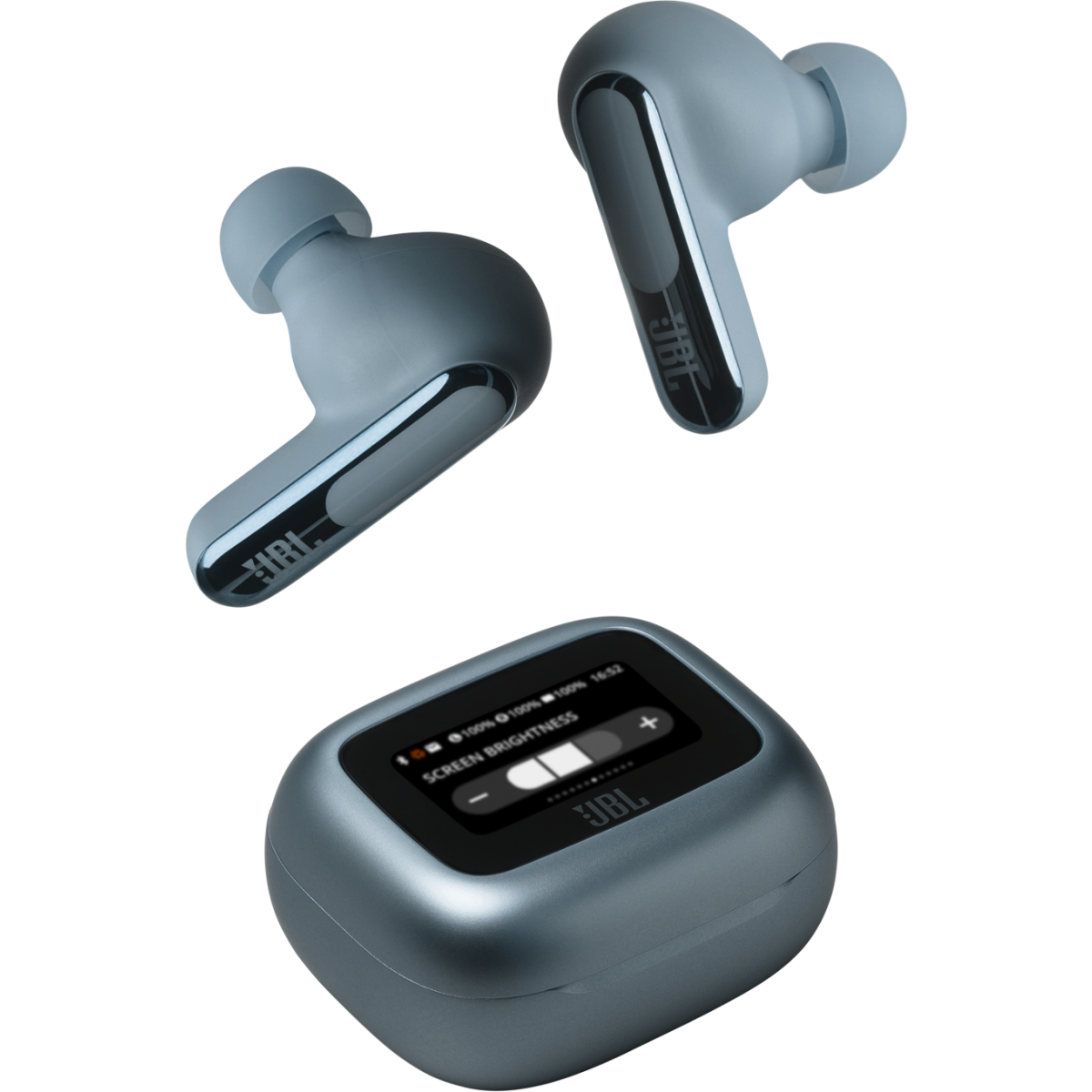 Гарнитура JBL Live Beam 3 Blue - JBLLIVEBEAM3BLU - фото 8