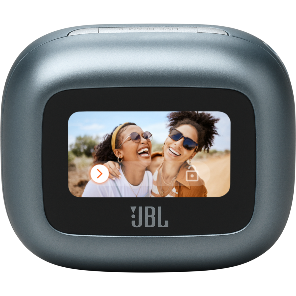 Гарнитура JBL Live Beam 3 Blue - JBLLIVEBEAM3BLU - фото 9