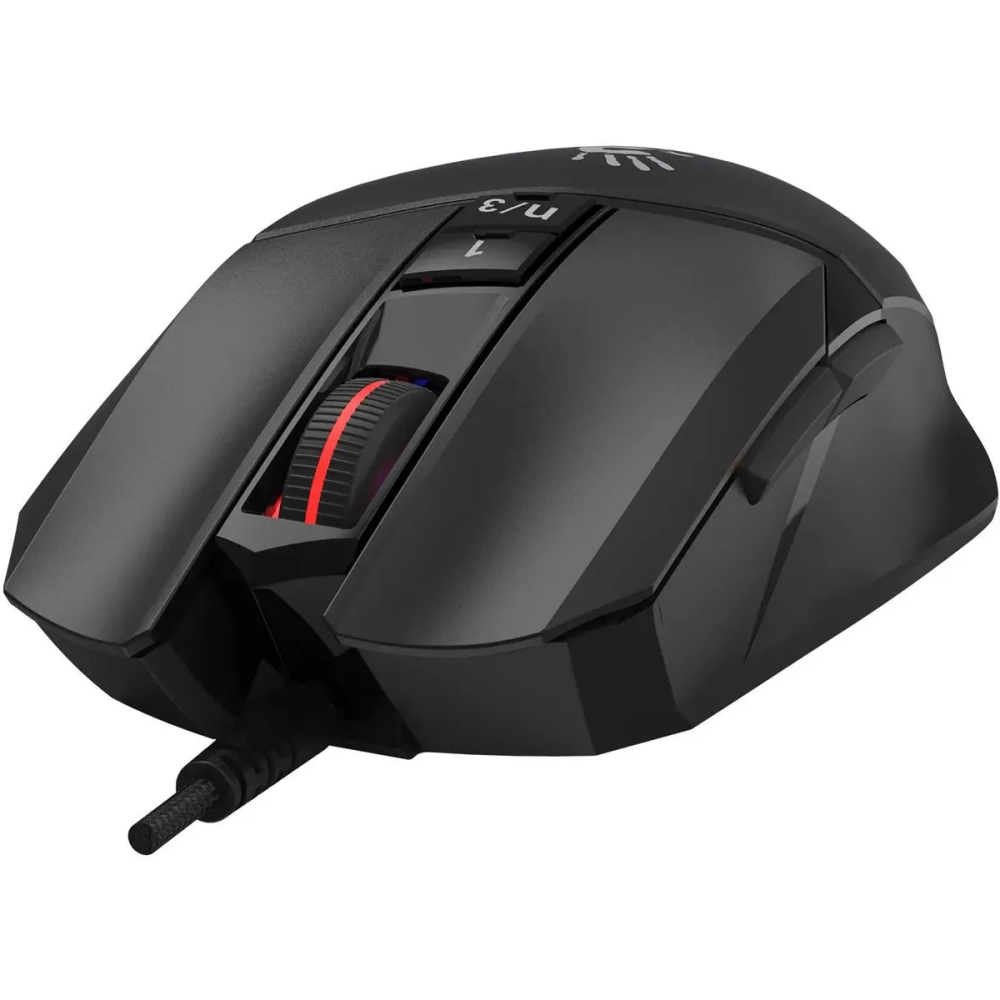 Мышь Bloody W65 Max Mini Honey Black - фото 6