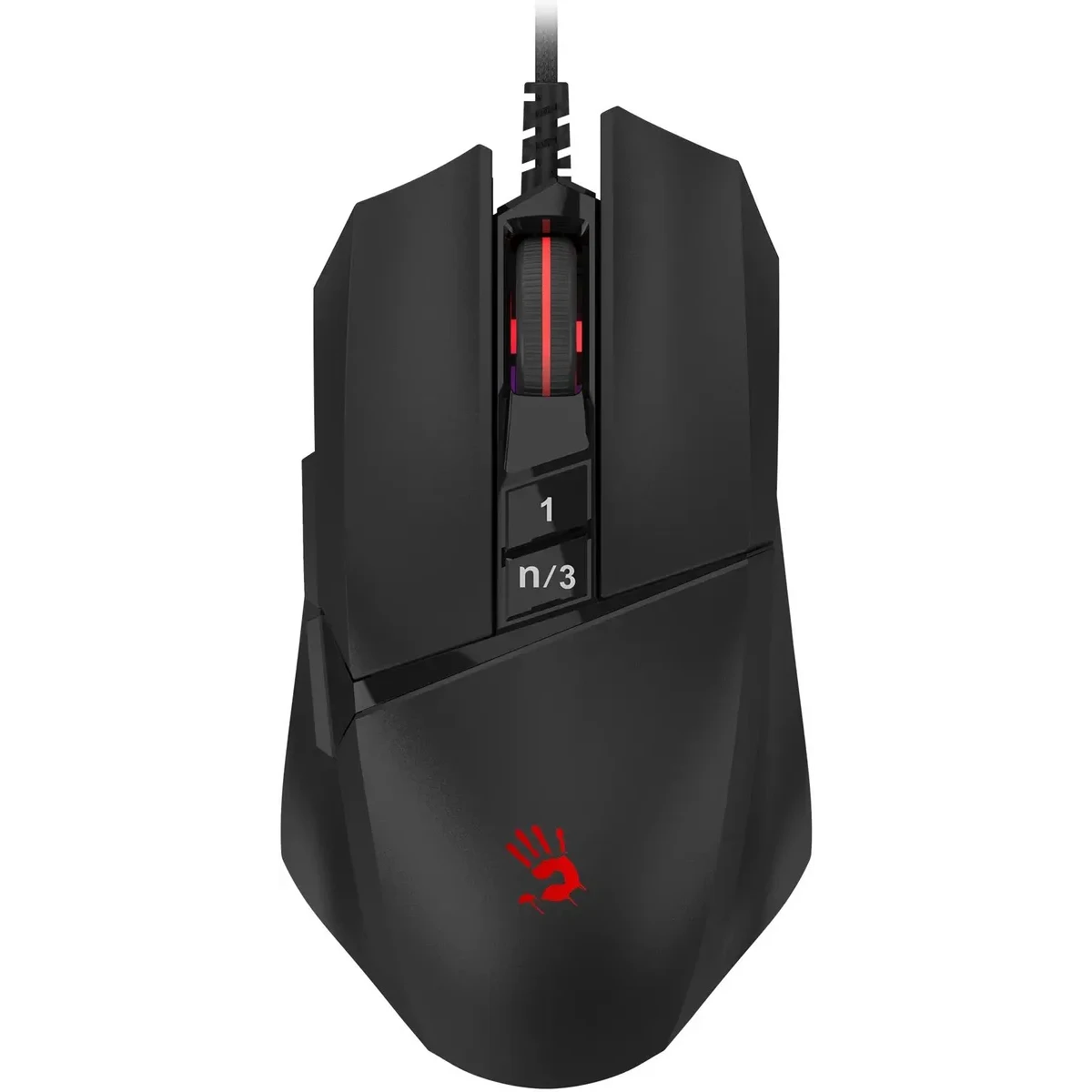 Мышь Bloody W65 Max Mini Stone Black