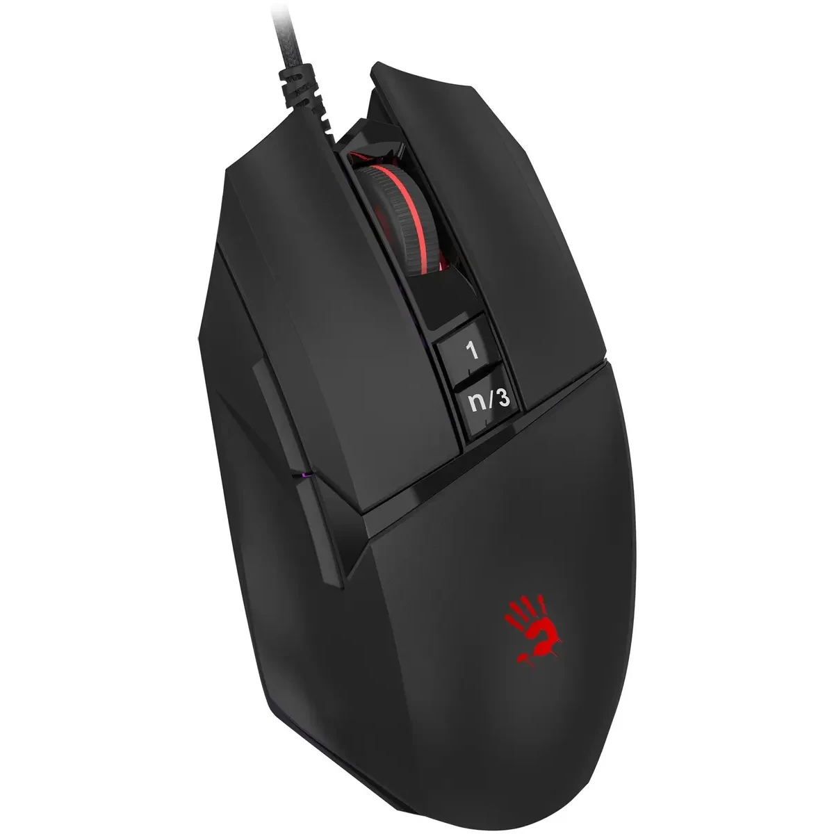 Мышь Bloody W65 Max Mini Stone Black - фото 2