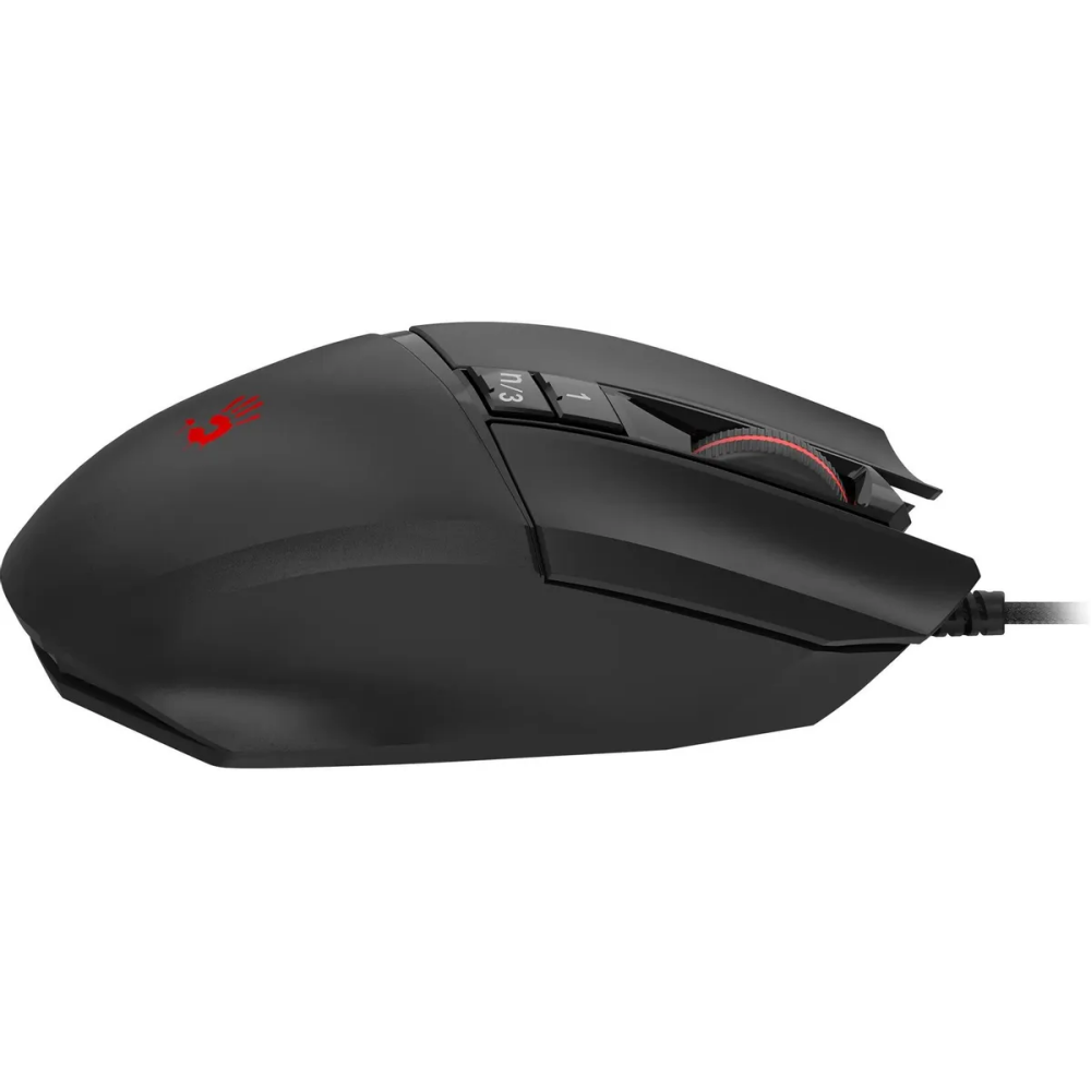 Мышь Bloody W65 Max Mini Stone Black - фото 9