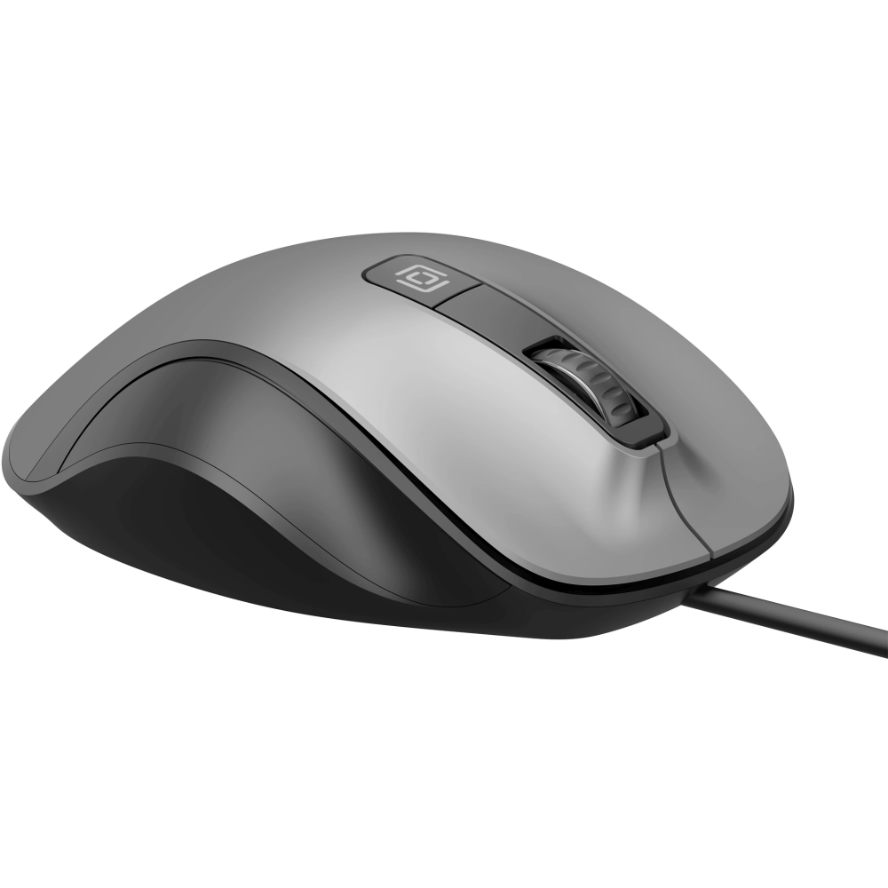 Мышь Oklick 504M Black/Grey - 2004741 - фото 3