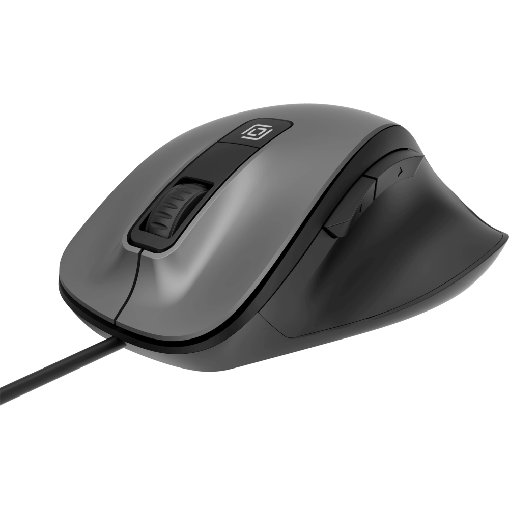 Мышь Oklick 504M Black/Grey - 2004741 - фото 4