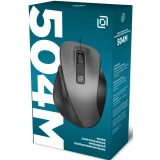 Мышь Oklick 504M Black/Grey (2004741)