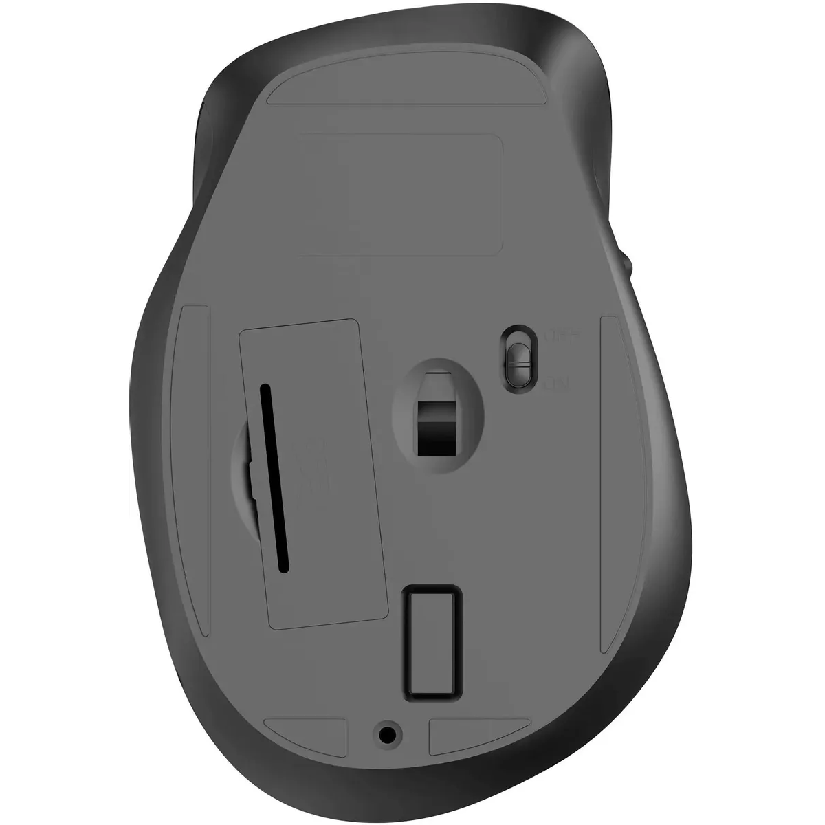 Мышь Oklick 504MW Black/Grey - 2004736 - фото 2