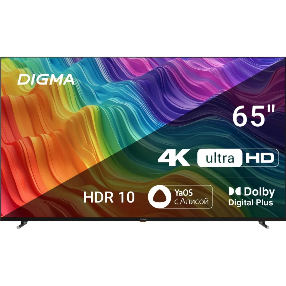 ЖК телевизор Digma 65" DM-LED65UBB33