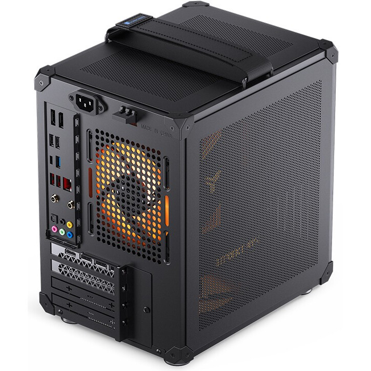 Корпус Jonsbo C6-ITX Black - фото 2
