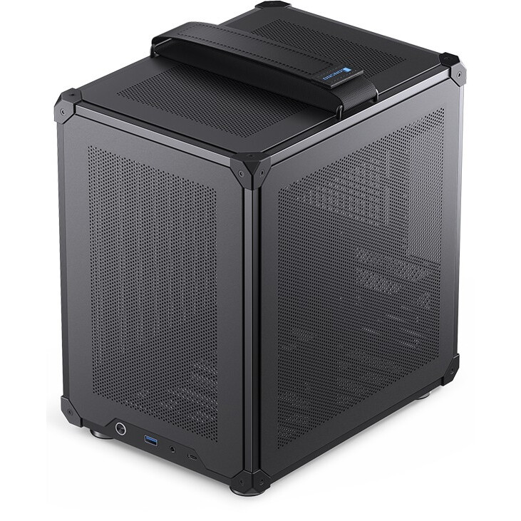 Корпус Jonsbo C6-ITX Black - фото 9