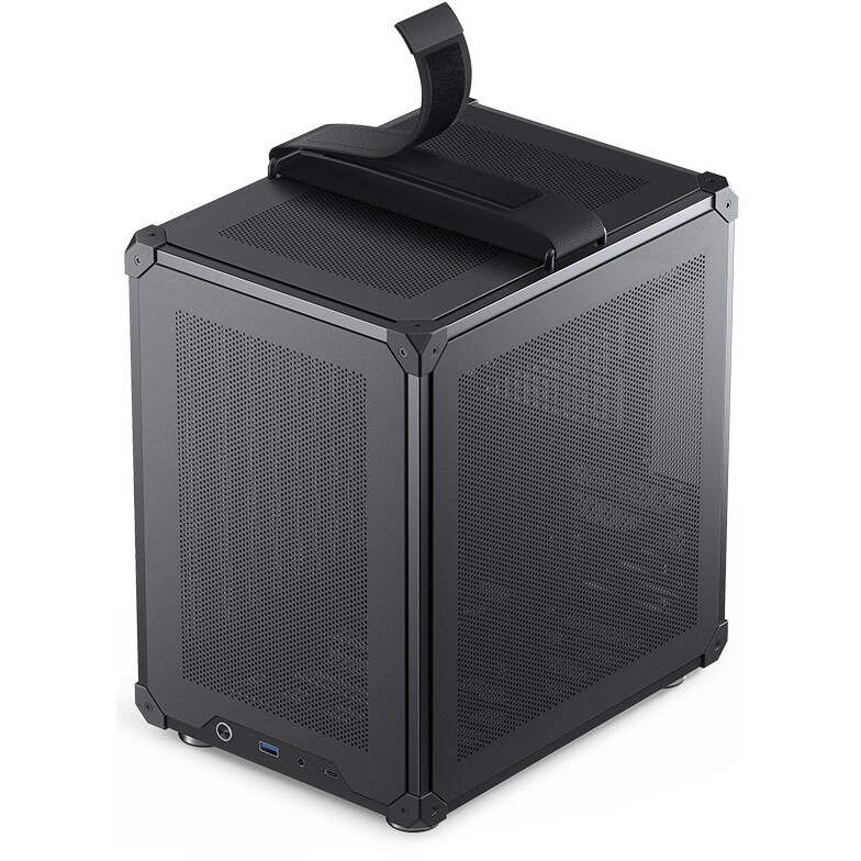 Корпус Jonsbo C6-ITX Black - фото 10
