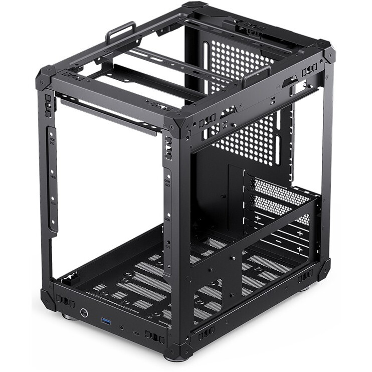 Корпус Jonsbo C6-ITX Black - фото 11