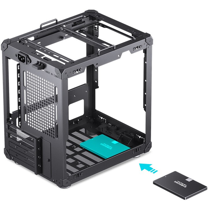 Корпус Jonsbo C6-ITX Black - фото 19