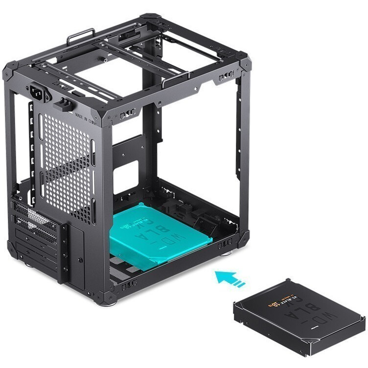 Корпус Jonsbo C6-ITX Black - фото 20