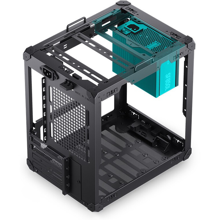 Корпус Jonsbo C6-ITX Black - фото 22