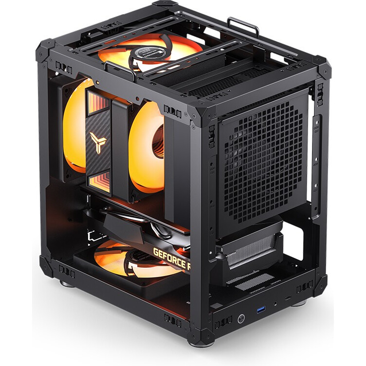 Корпус Jonsbo C6-ITX Black - фото 27